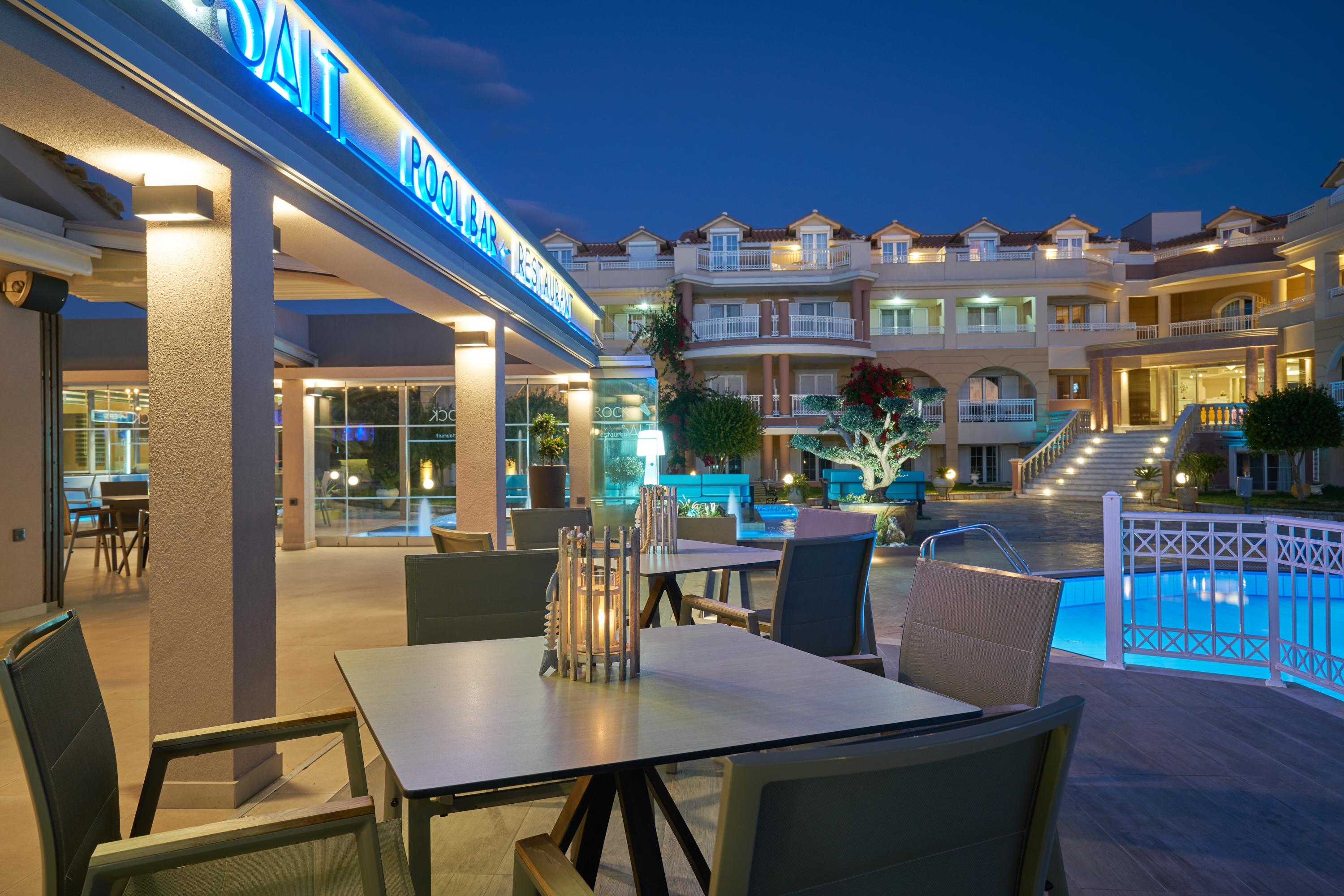 Ionion Blue Hotel Zante Каламакион Экстерьер фото