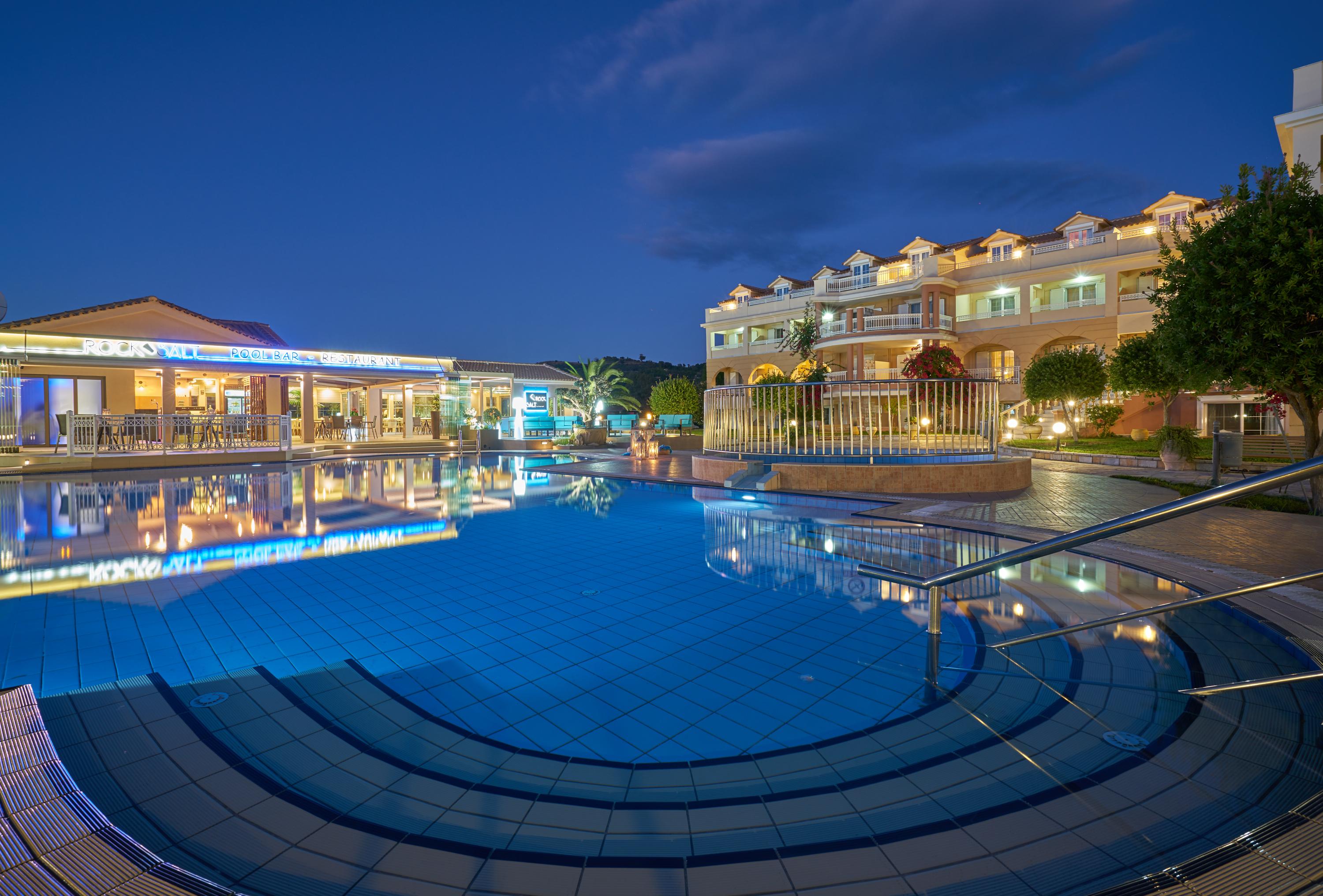 Ionion Blue Hotel Zante Каламакион Экстерьер фото