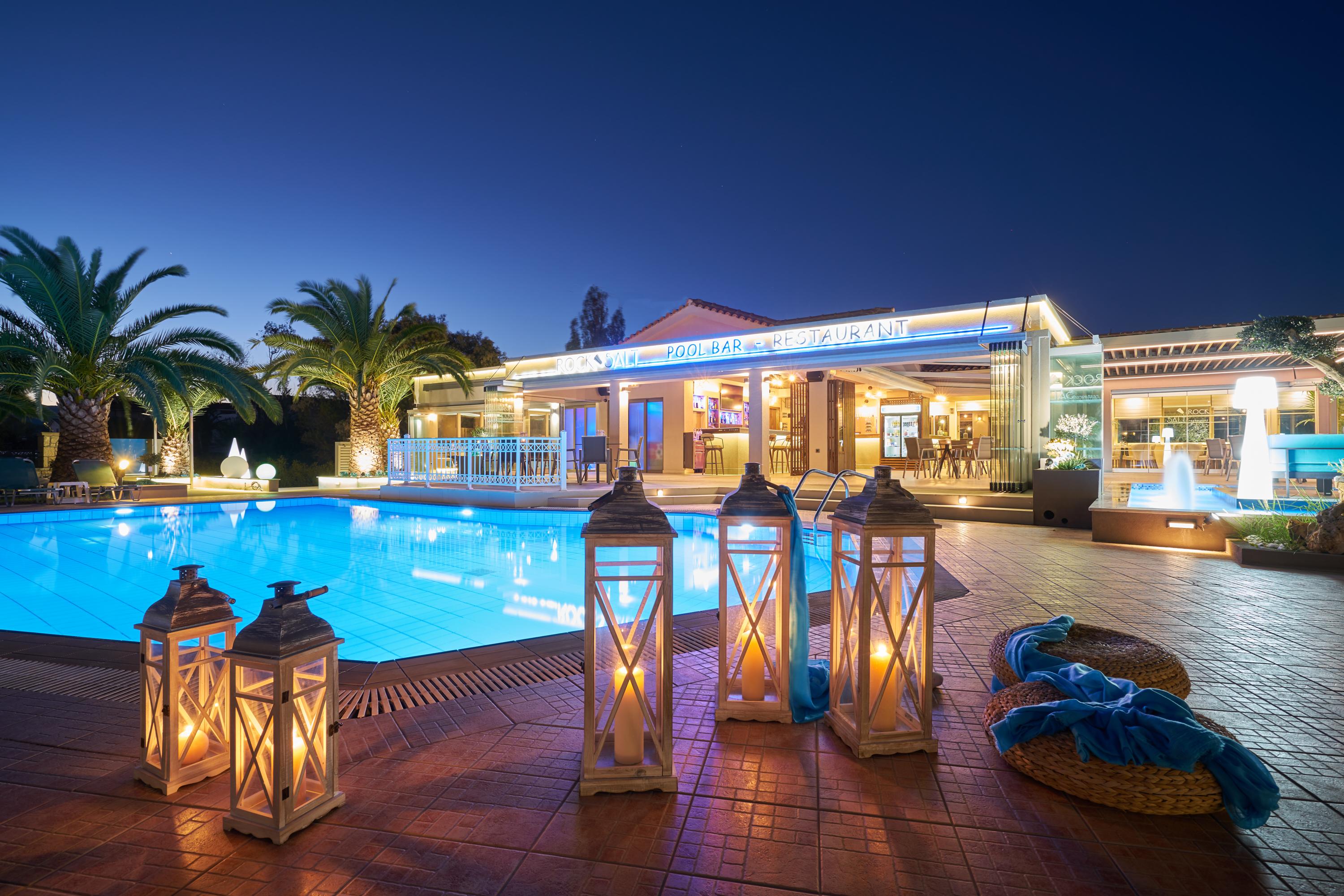 Ionion Blue Hotel Zante Каламакион Экстерьер фото
