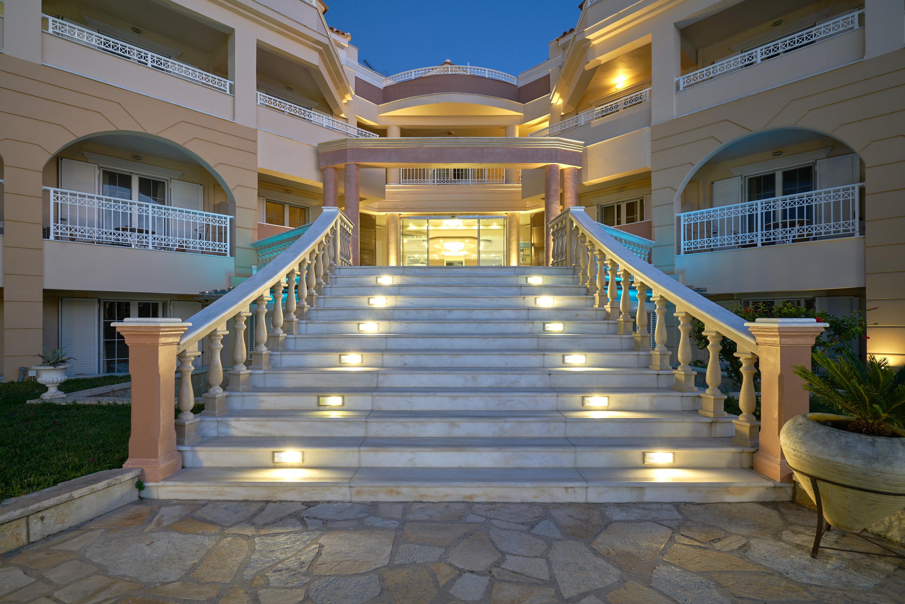 Ionion Blue Hotel Zante Каламакион Экстерьер фото