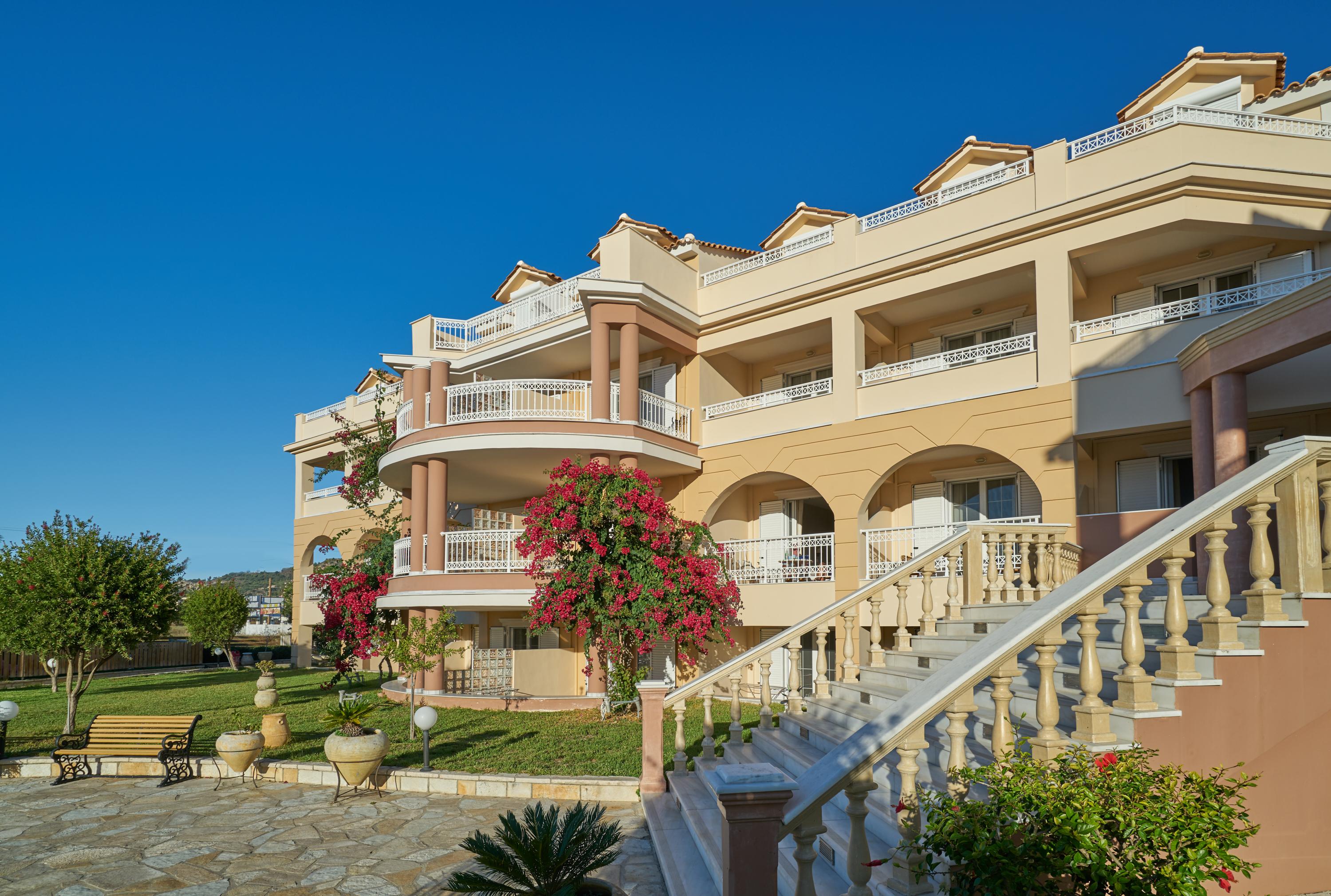 Ionion Blue Hotel Zante Каламакион Экстерьер фото