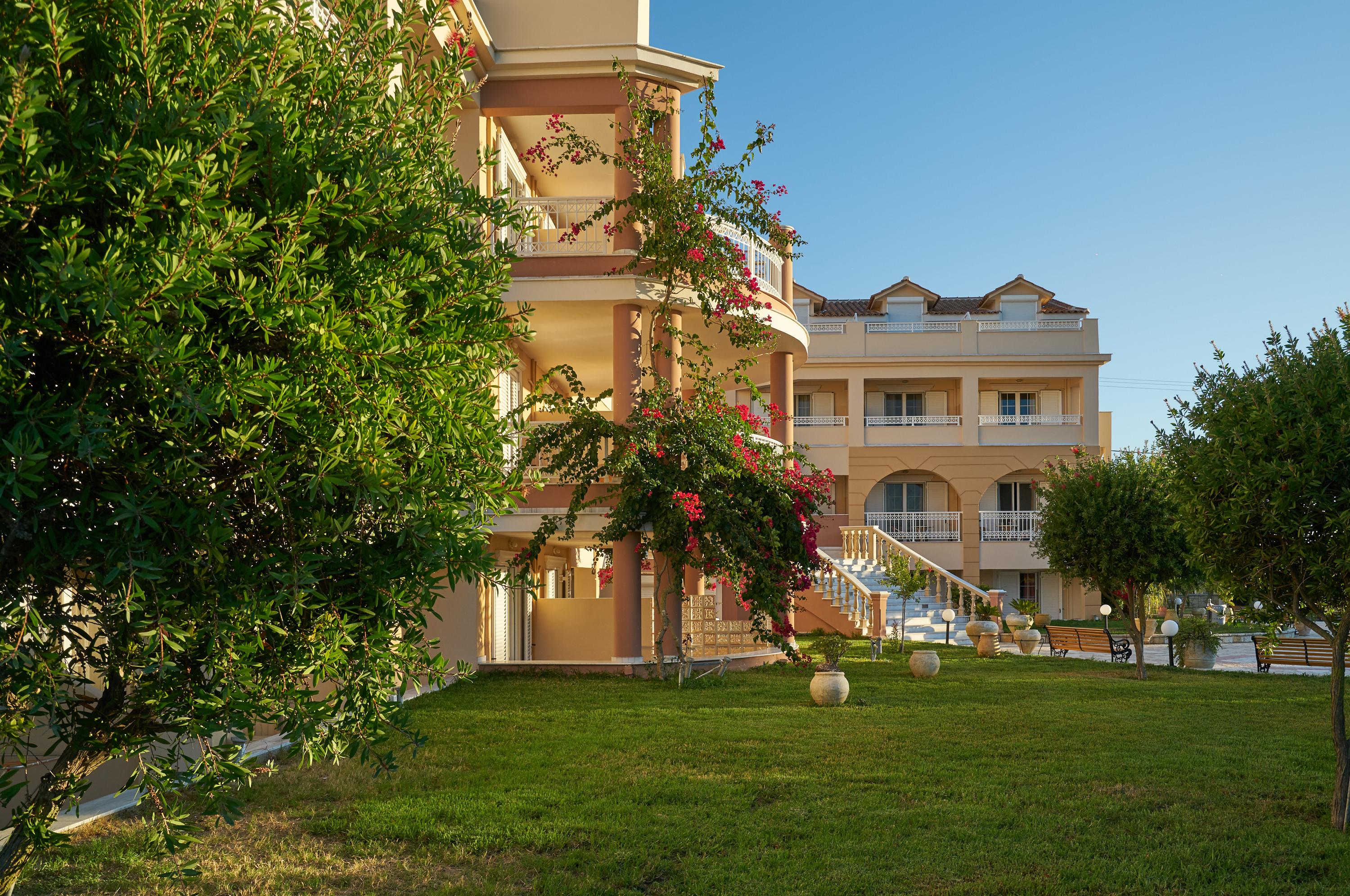 Ionion Blue Hotel Zante Каламакион Экстерьер фото