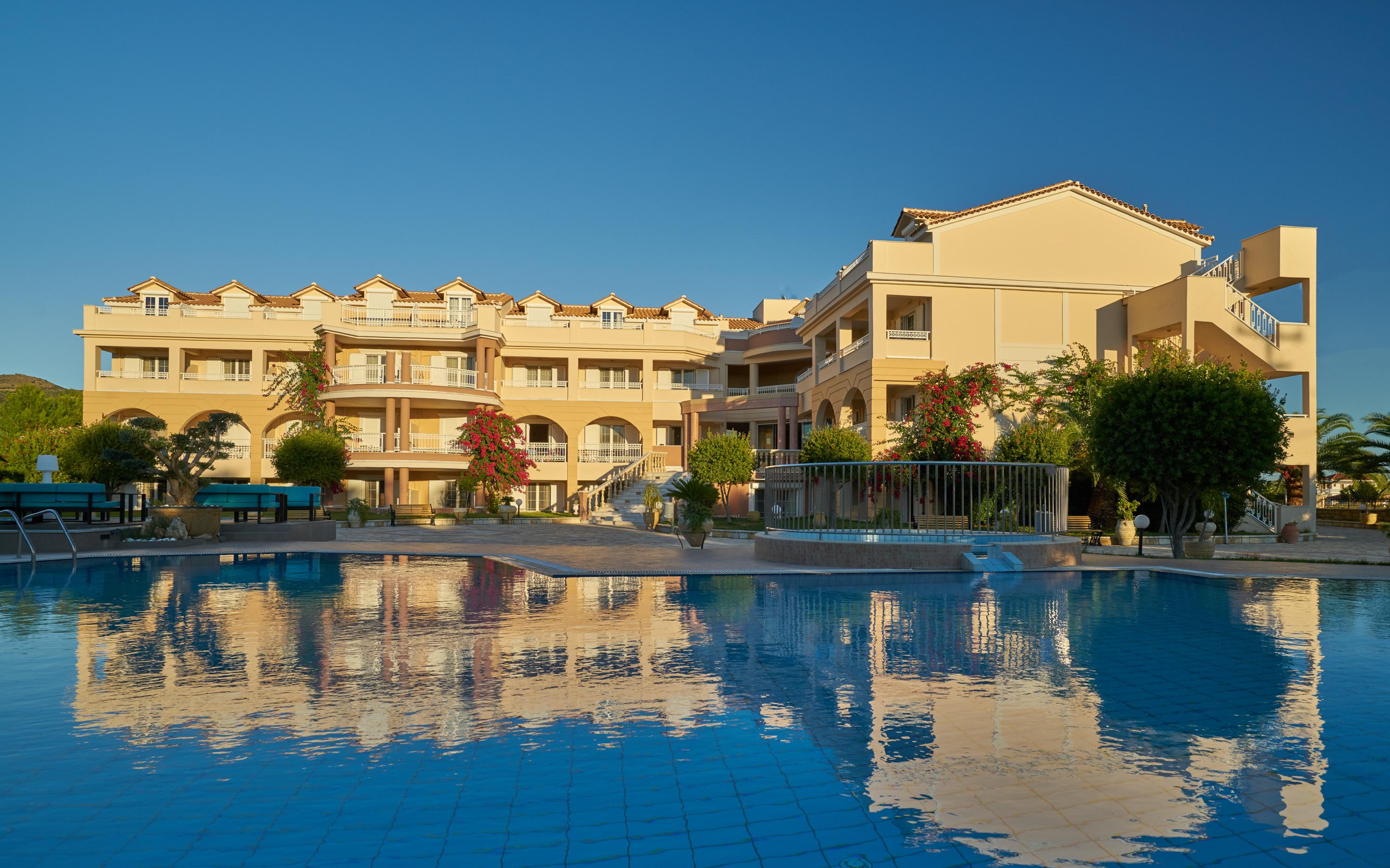 Ionion Blue Hotel Zante Каламакион Экстерьер фото